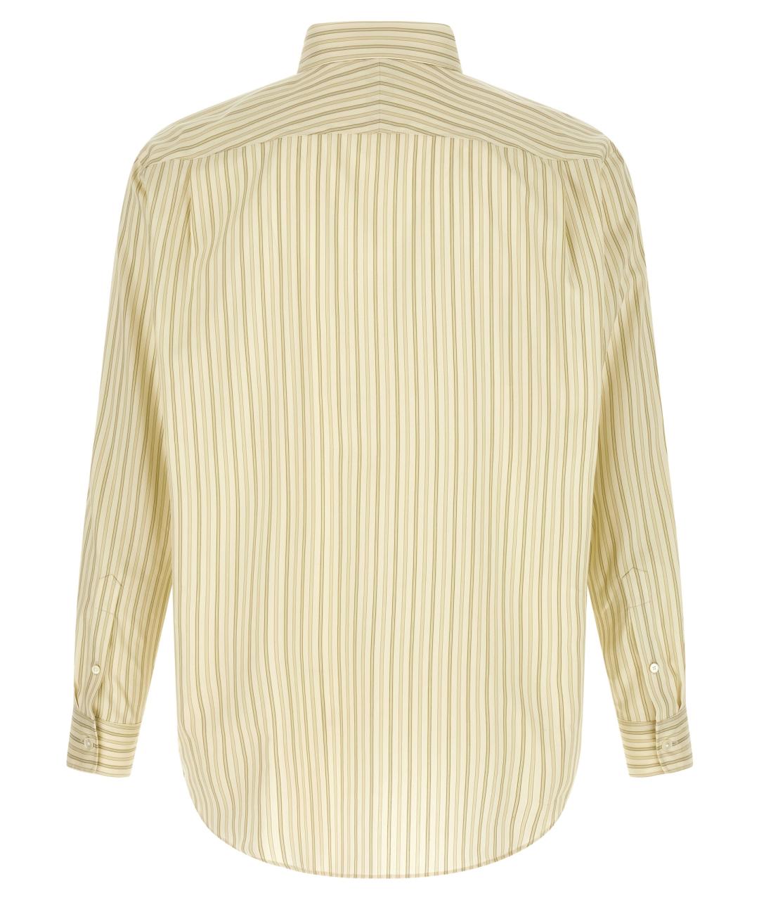 AURALEE Мульти хлопковая кэжуал рубашка, фото 2