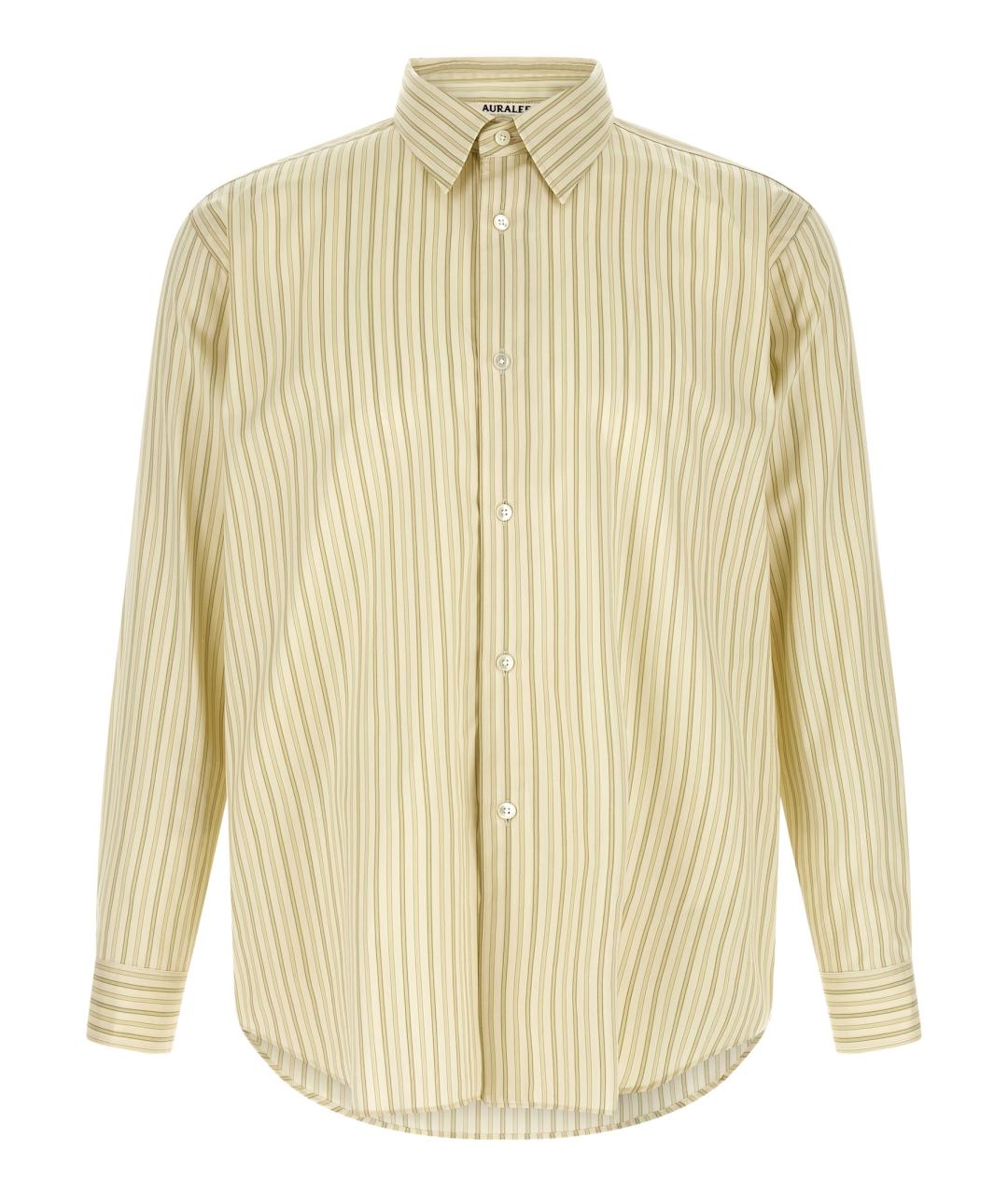 AURALEE Мульти хлопковая кэжуал рубашка, фото 1