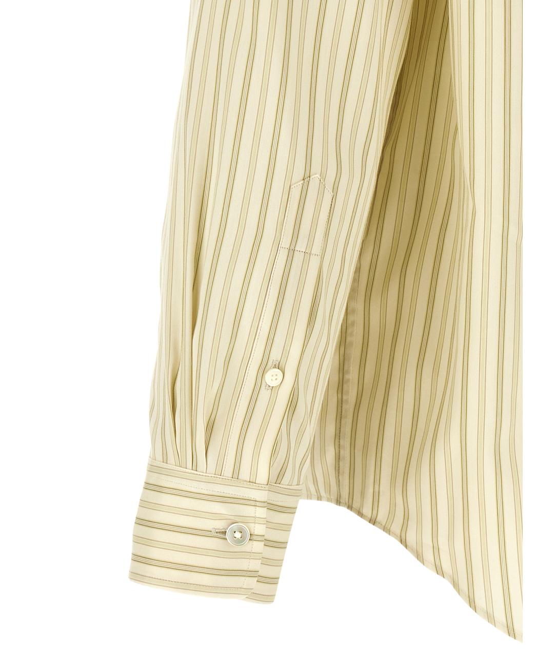 AURALEE Мульти хлопковая кэжуал рубашка, фото 4