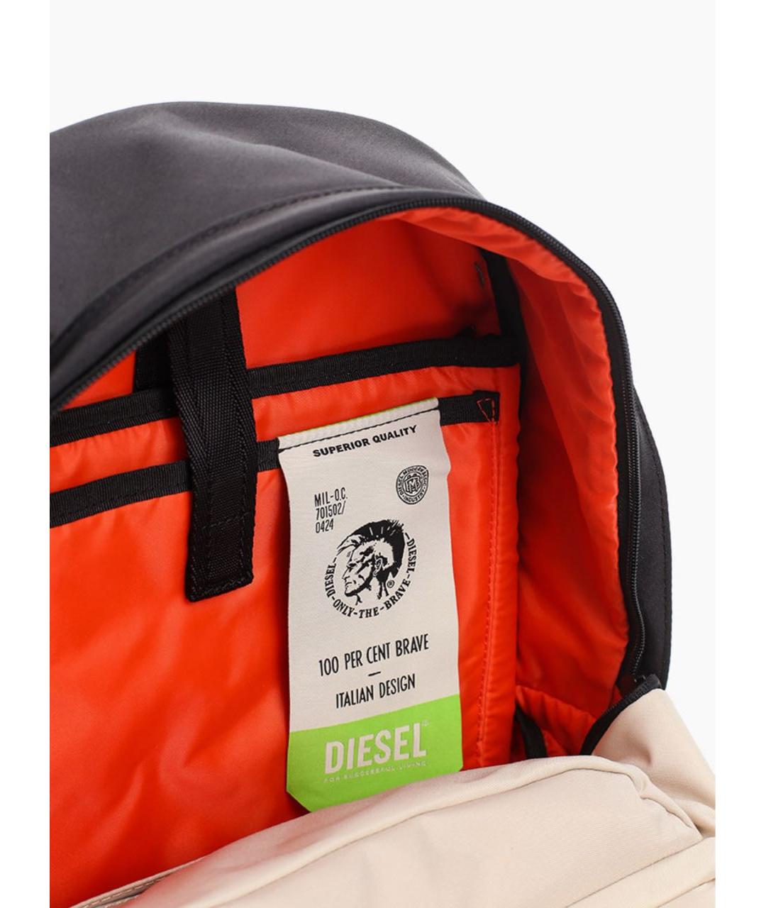 DIESEL Бежевый рюкзак, фото 4