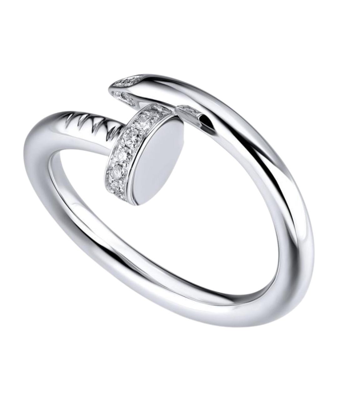 CARTIER Серебряное кольцо из белого золота, фото 1