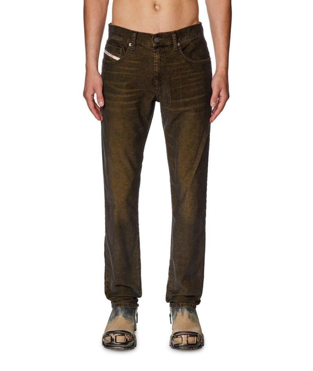 DIESEL Хлопковые джинсы, фото 5