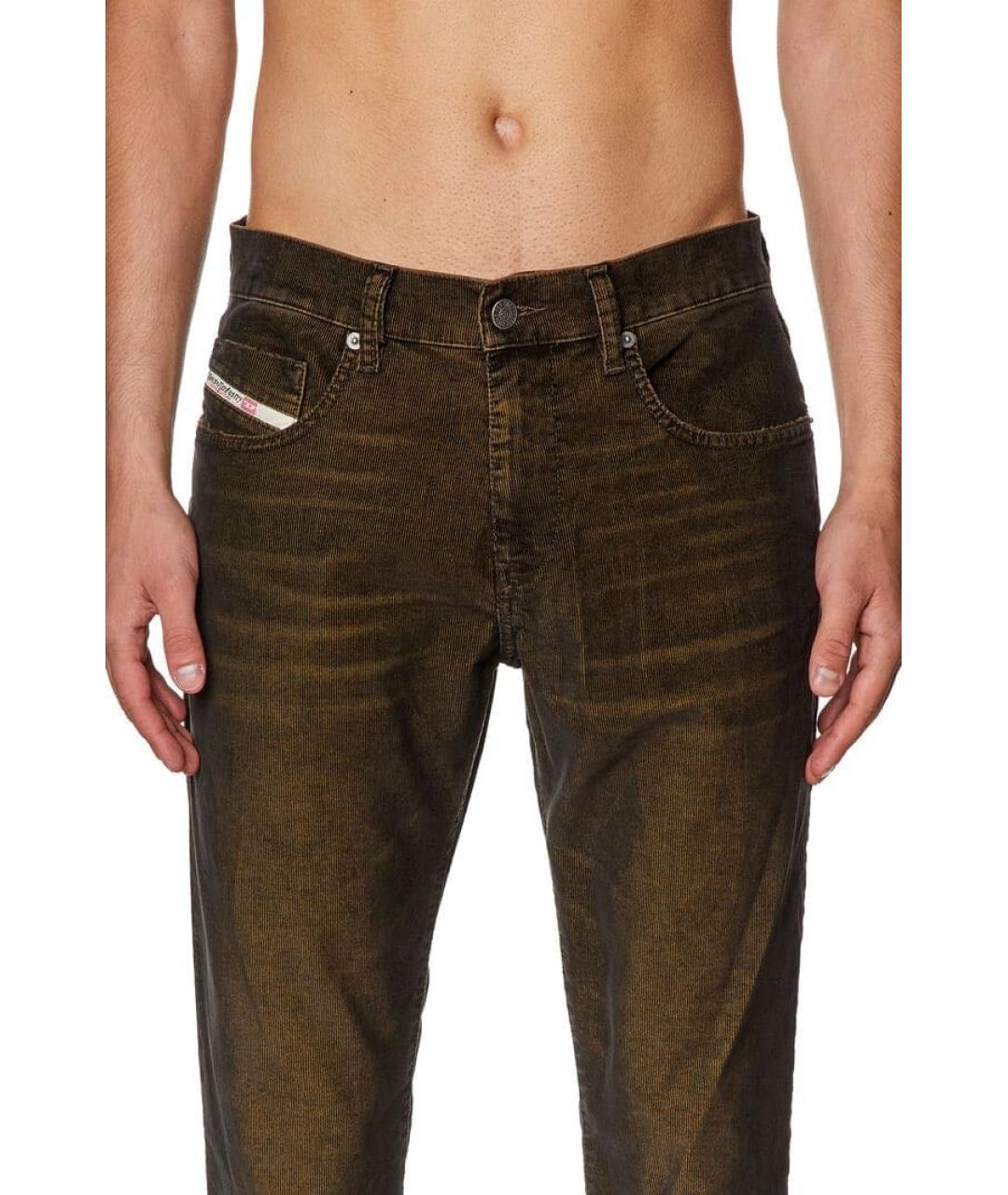 DIESEL Хлопковые джинсы, фото 2