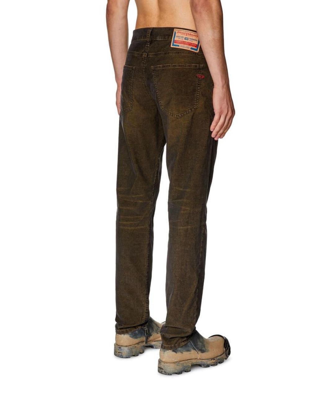 DIESEL Хлопковые джинсы, фото 3