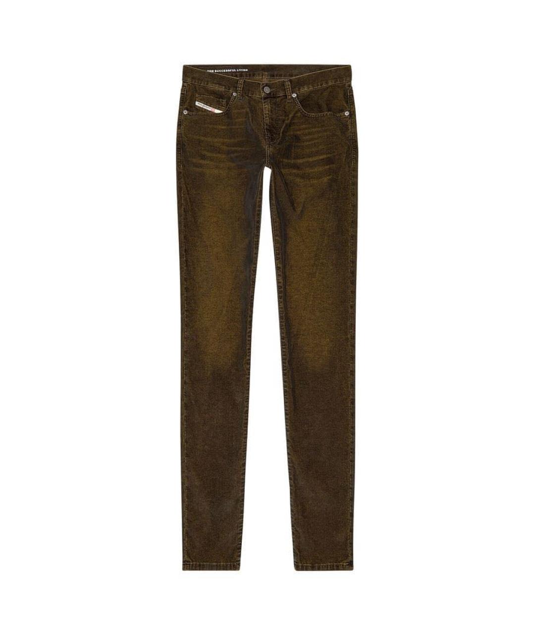 DIESEL Хлопковые джинсы, фото 6