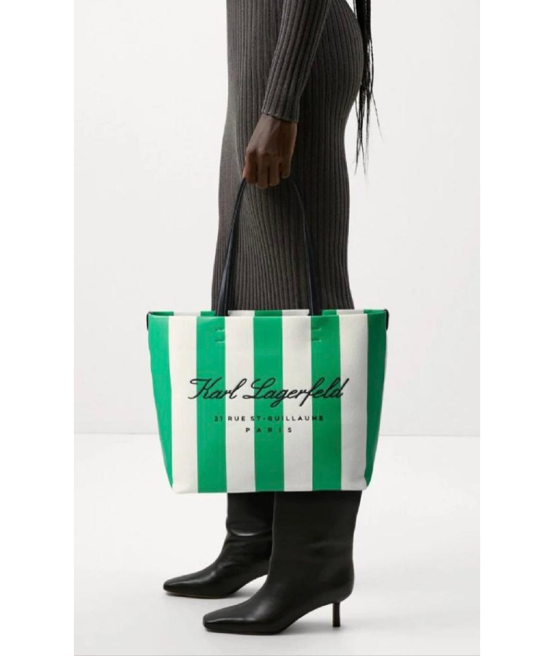 KARL LAGERFELD Мульти сумка тоут, фото 5