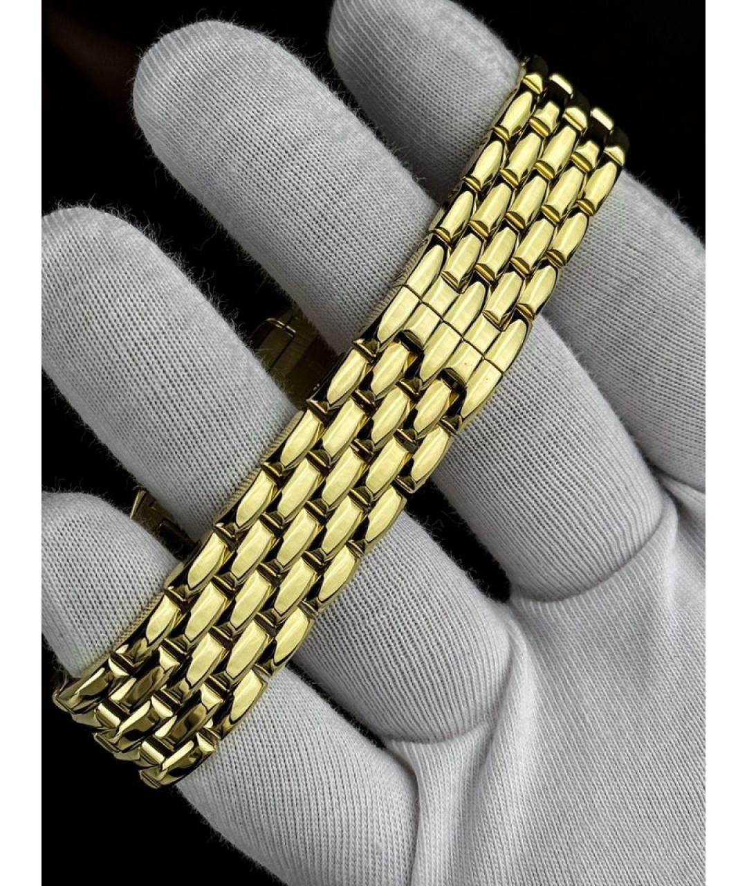 Jaeger LeCoultre Золотые часы из желтого золота, фото 5