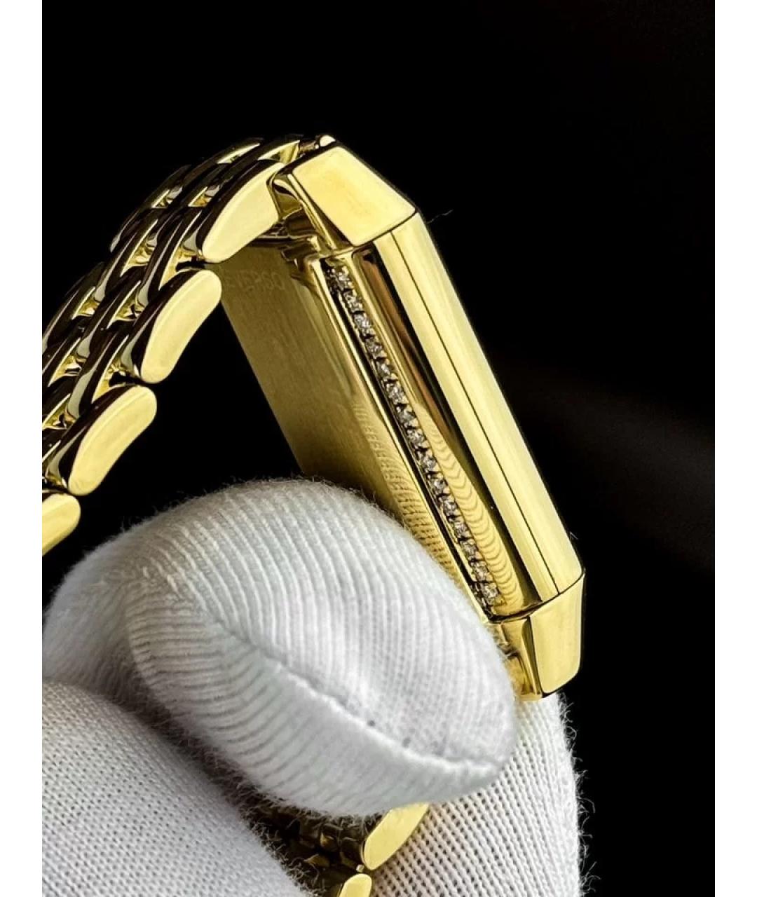 Jaeger LeCoultre Золотые часы из желтого золота, фото 4