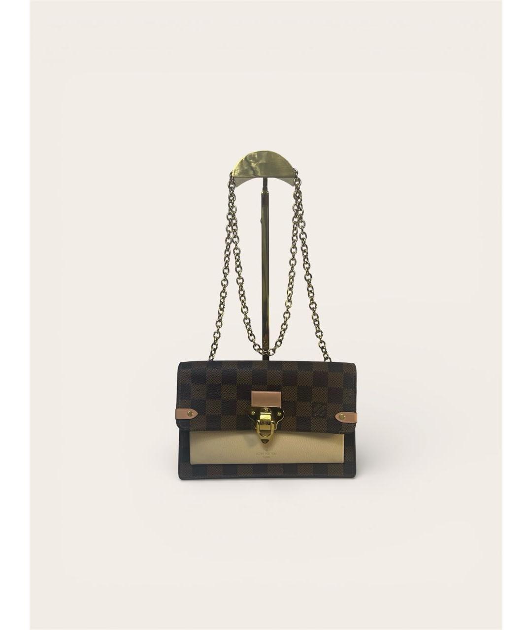 LOUIS VUITTON Коричневая сумка через плечо, фото 9