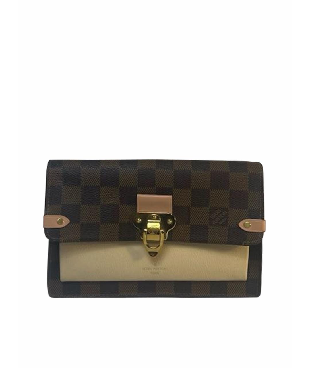 LOUIS VUITTON Коричневая сумка через плечо, фото 1