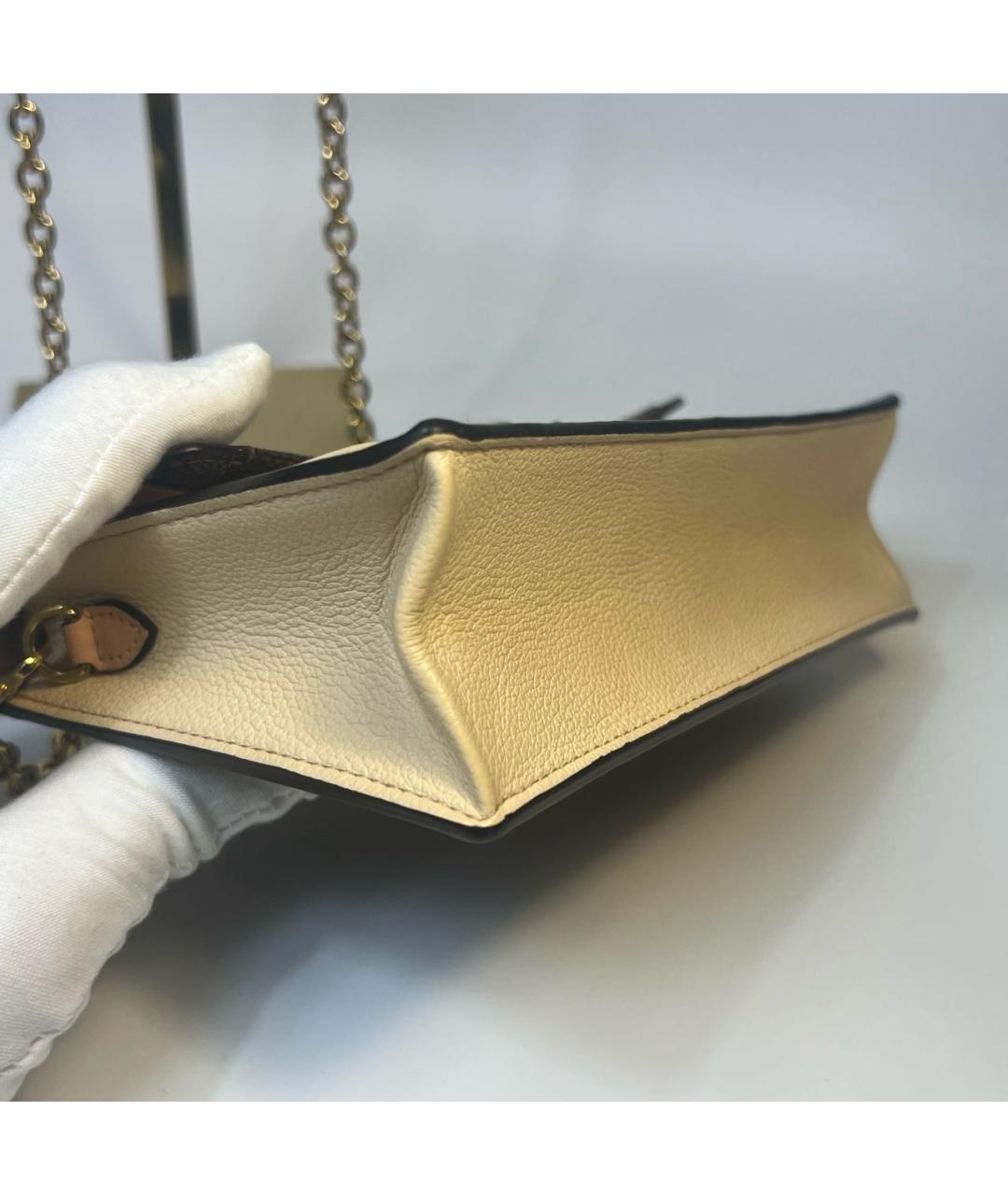 LOUIS VUITTON Коричневая сумка через плечо, фото 6