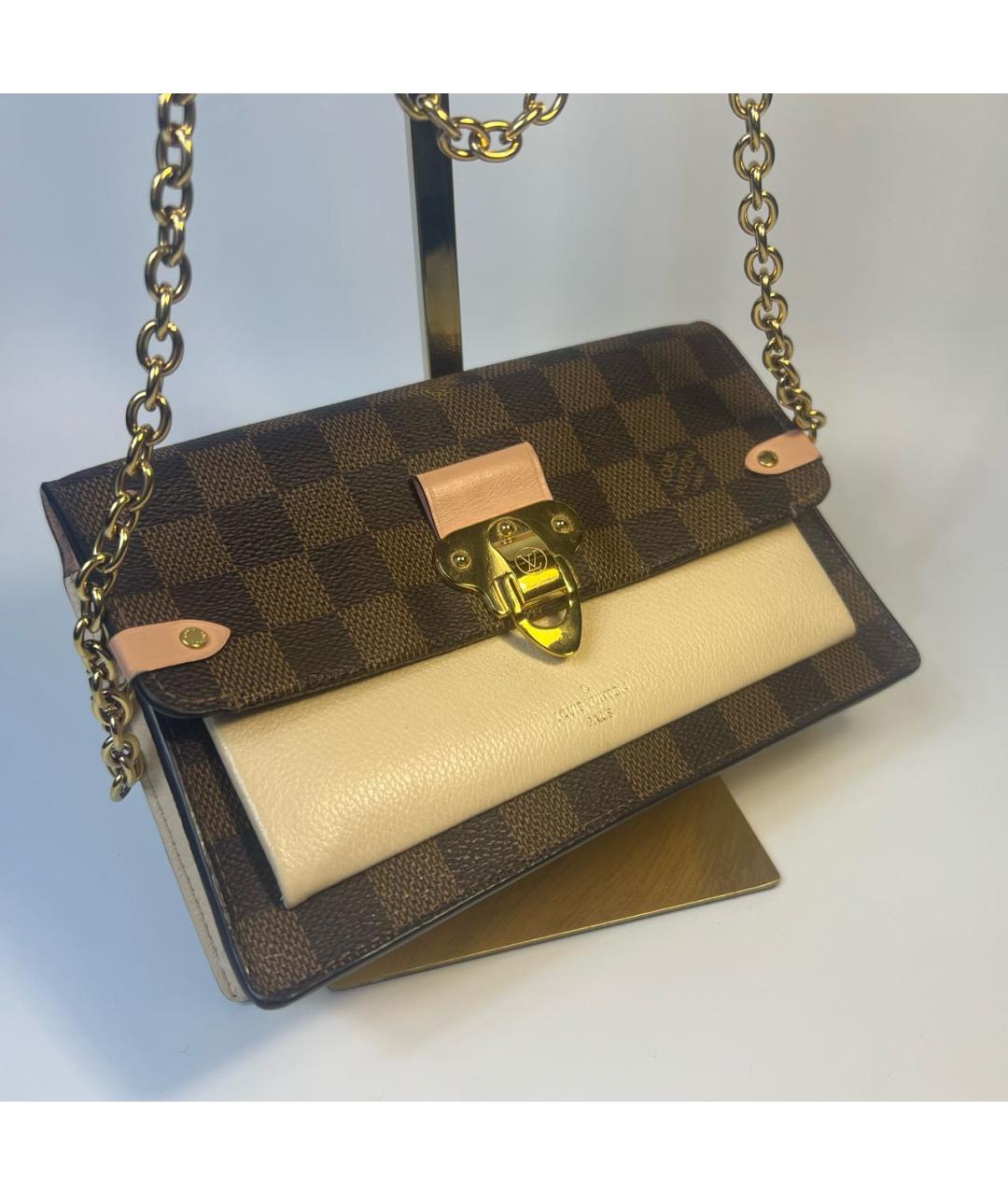 LOUIS VUITTON Коричневая сумка через плечо, фото 2