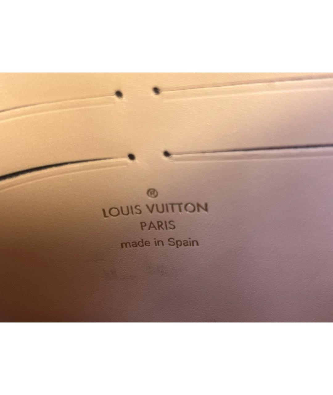 LOUIS VUITTON Коричневая сумка через плечо, фото 8