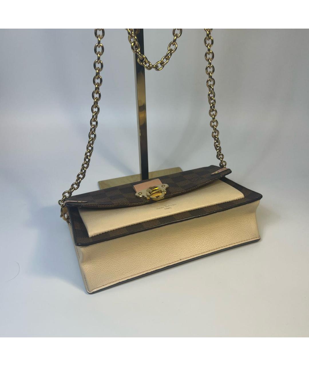 LOUIS VUITTON Коричневая сумка через плечо, фото 4