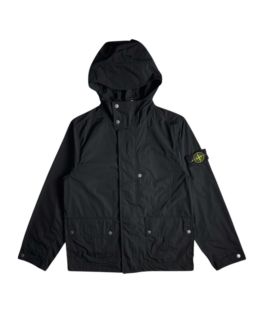 STONE ISLAND Черная куртка, фото 1
