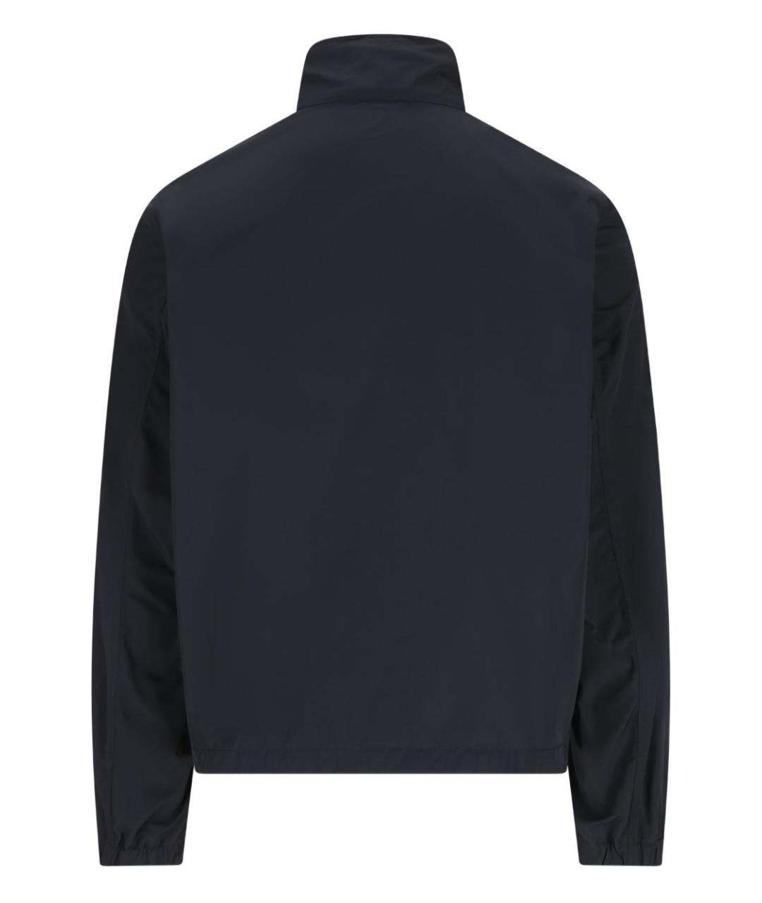 STONE ISLAND Синяя полиэстеровая куртка, фото 2