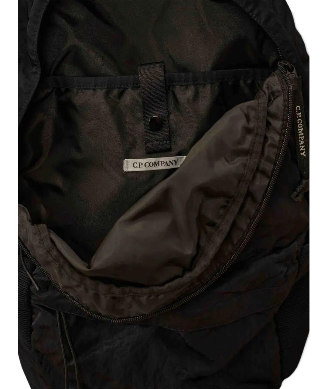 CP COMPANY Черный рюкзак, фото 4