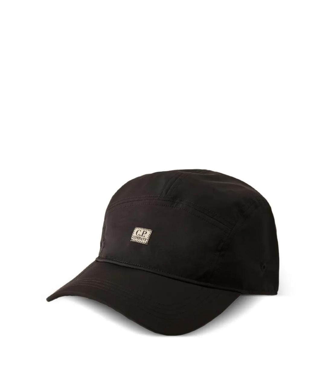 CP COMPANY Черная кепка/бейсболка, фото 1