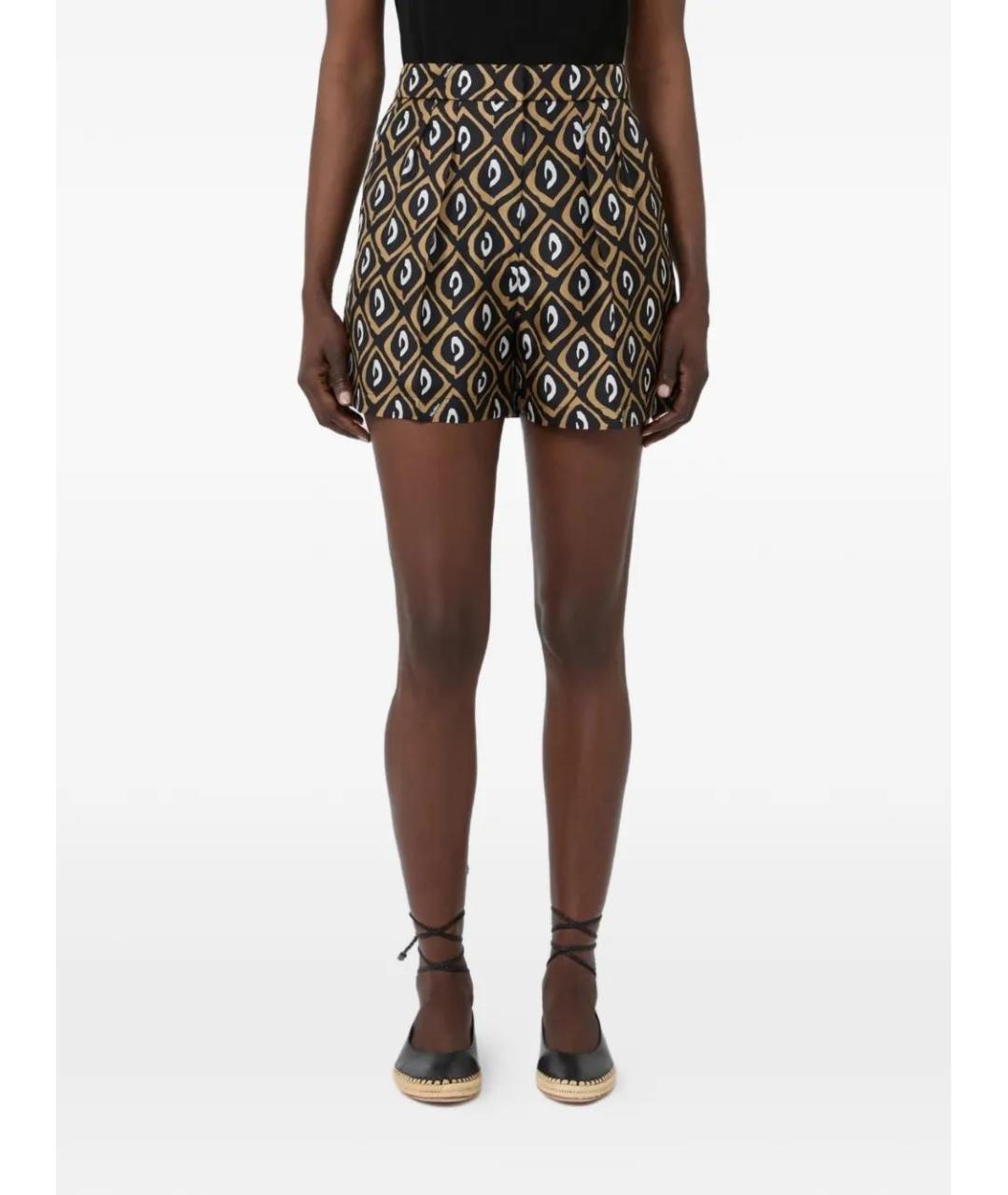 MAX MARA Мульти шорты, фото 3