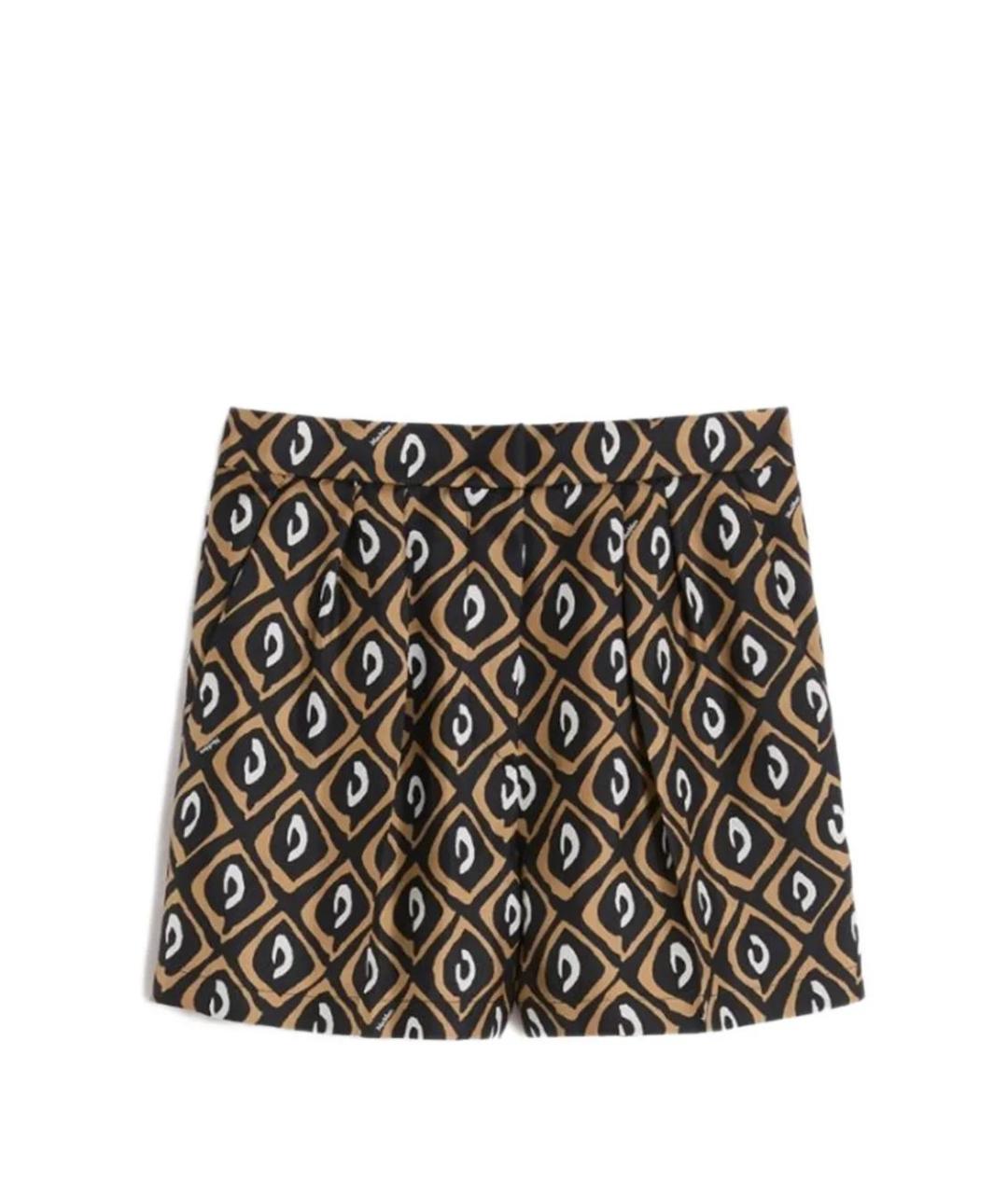 MAX MARA Мульти шорты, фото 1