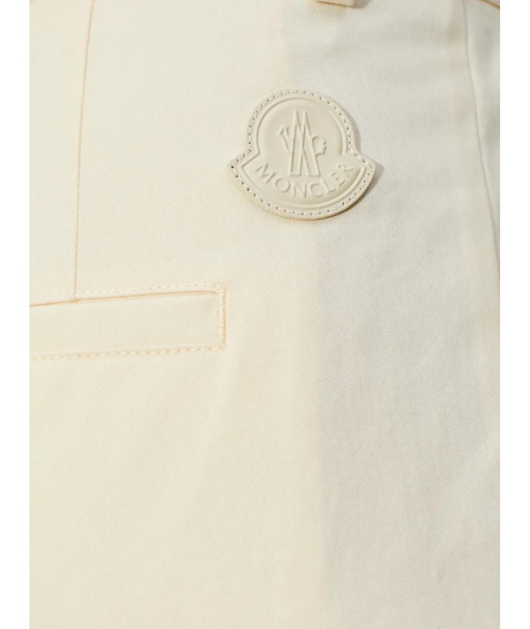 MONCLER Прямые брюки, фото 5
