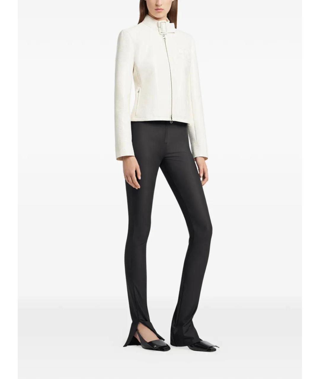 COURREGES Бежевая хлопковая куртка, фото 3