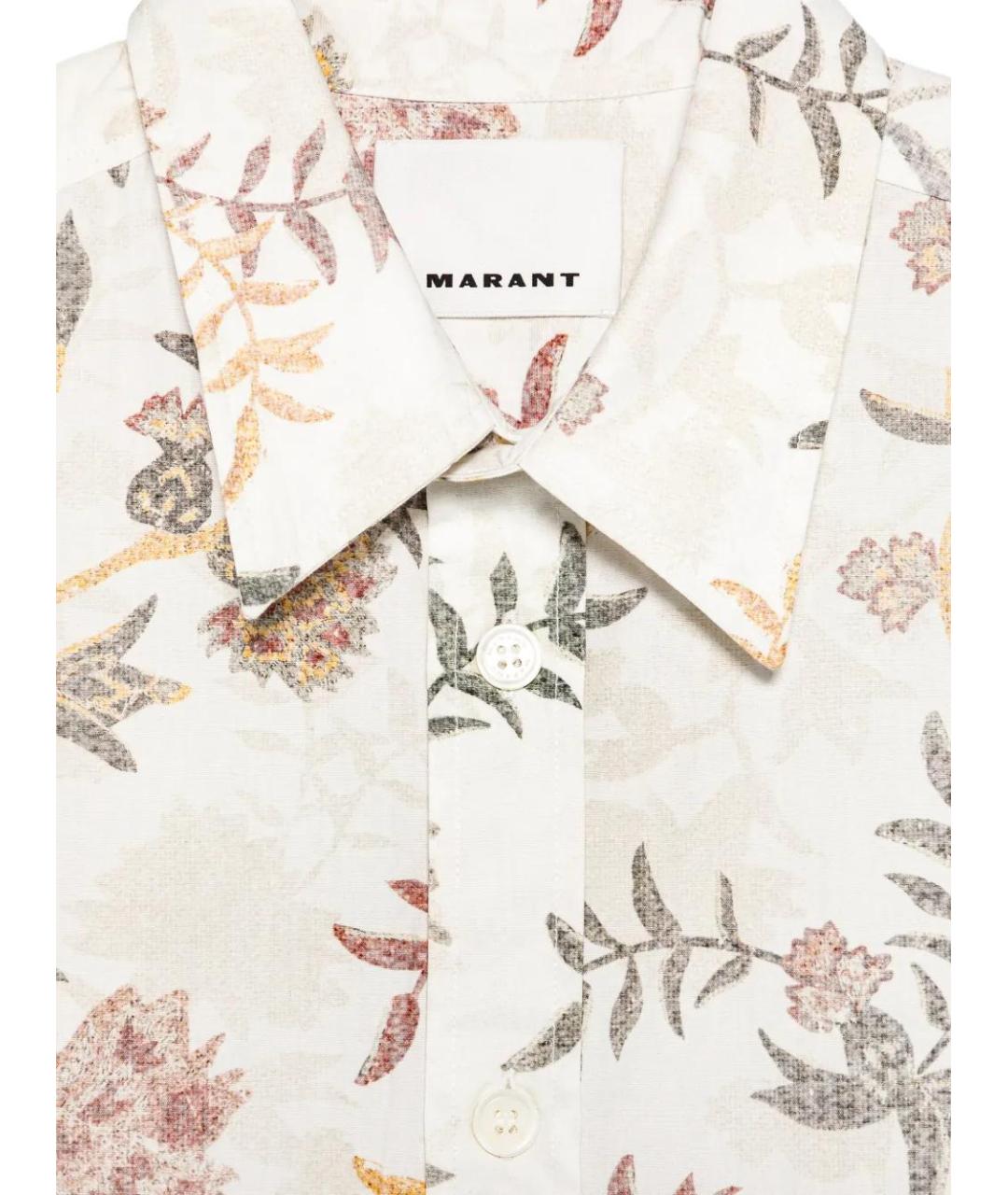 ISABEL MARANT Мульти хлопковая кэжуал рубашка, фото 3