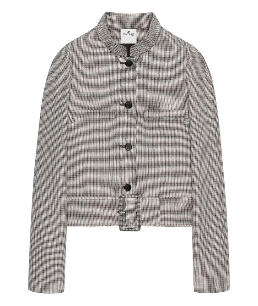 COURREGES Мульти полиэстеровая куртка, фото 1