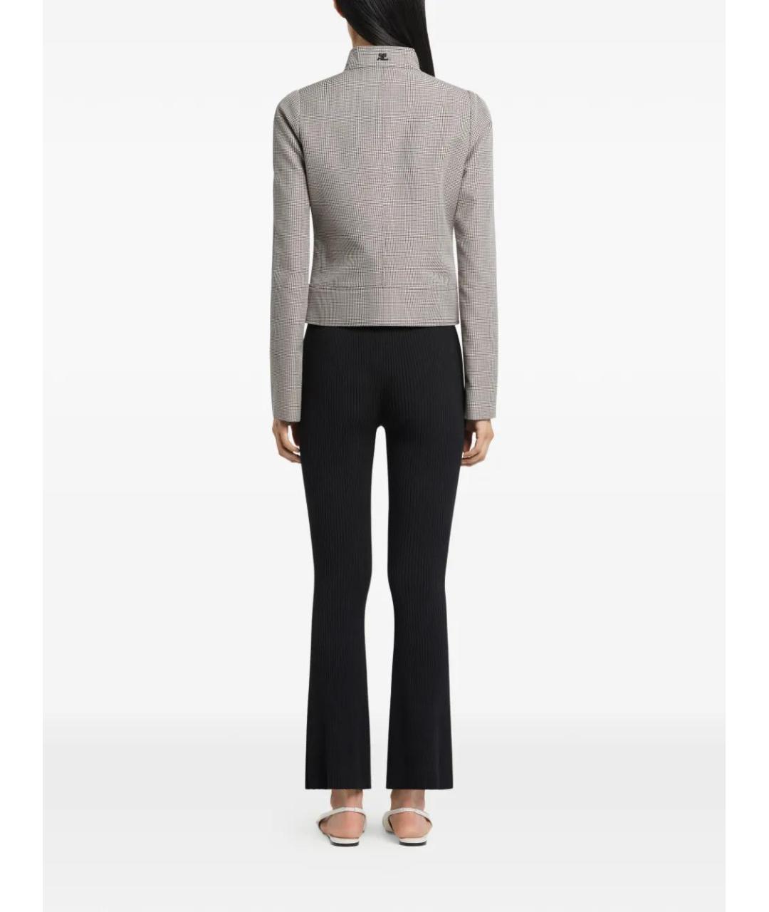 COURREGES Мульти полиэстеровая куртка, фото 4