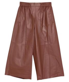 YVES SALOMON Брюки широкие