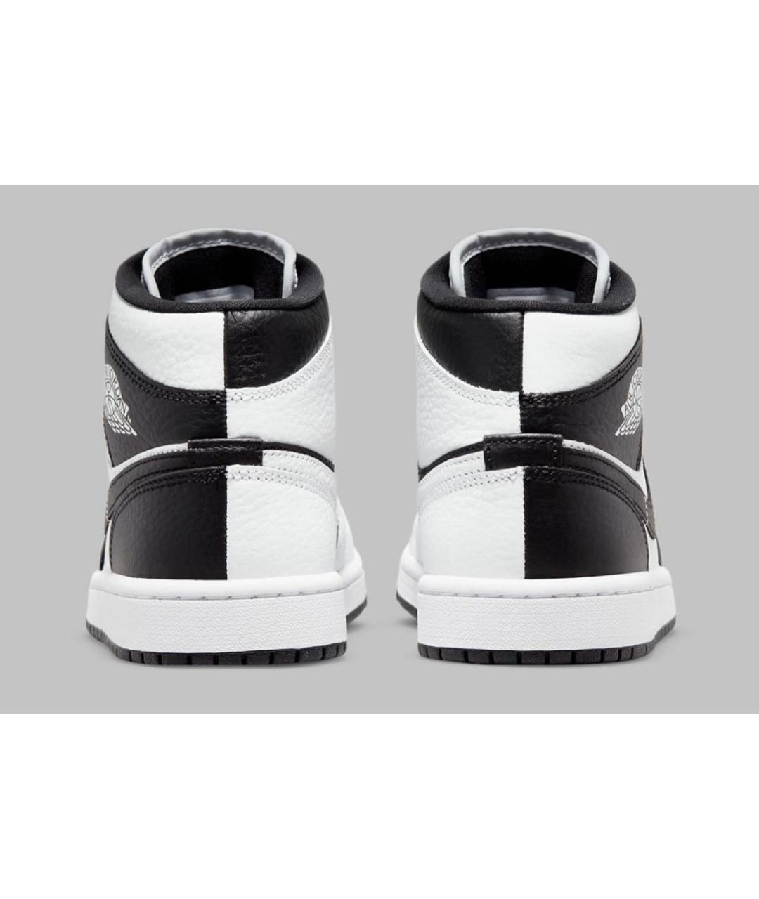 JORDAN Белые кожаные кеды, фото 4