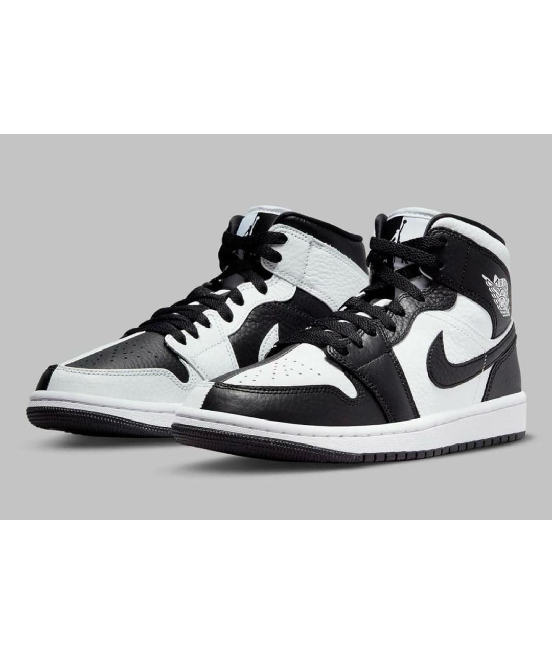 JORDAN Белые кожаные кеды, фото 3