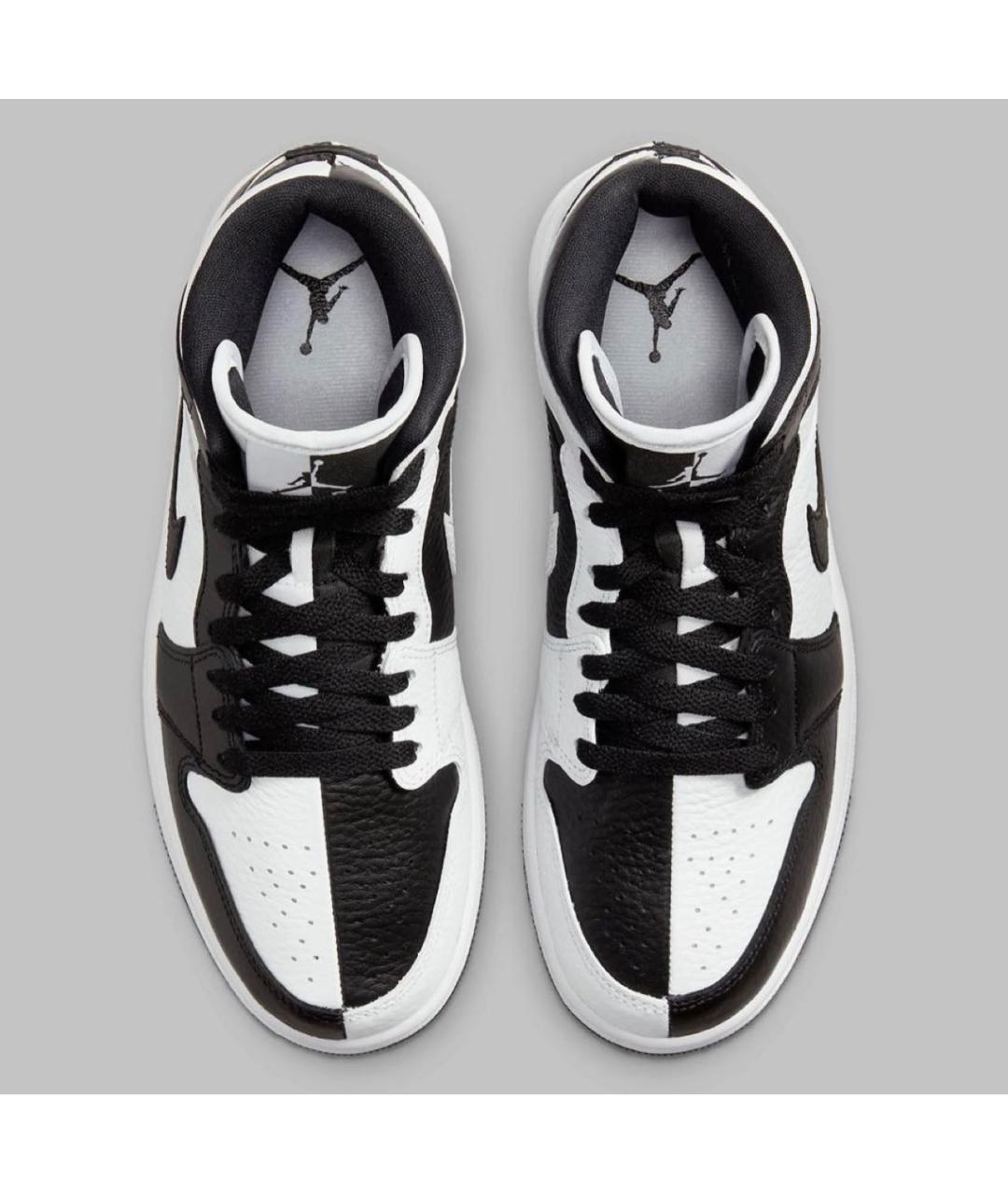 JORDAN Белые кожаные кеды, фото 2