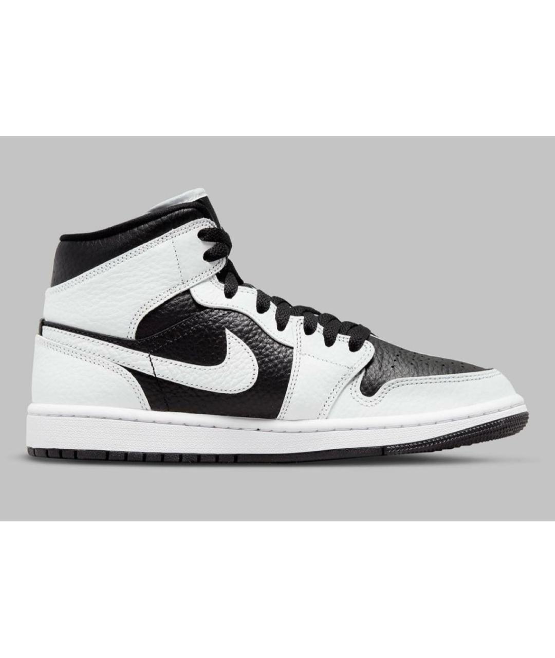 JORDAN Белые кожаные кеды, фото 7