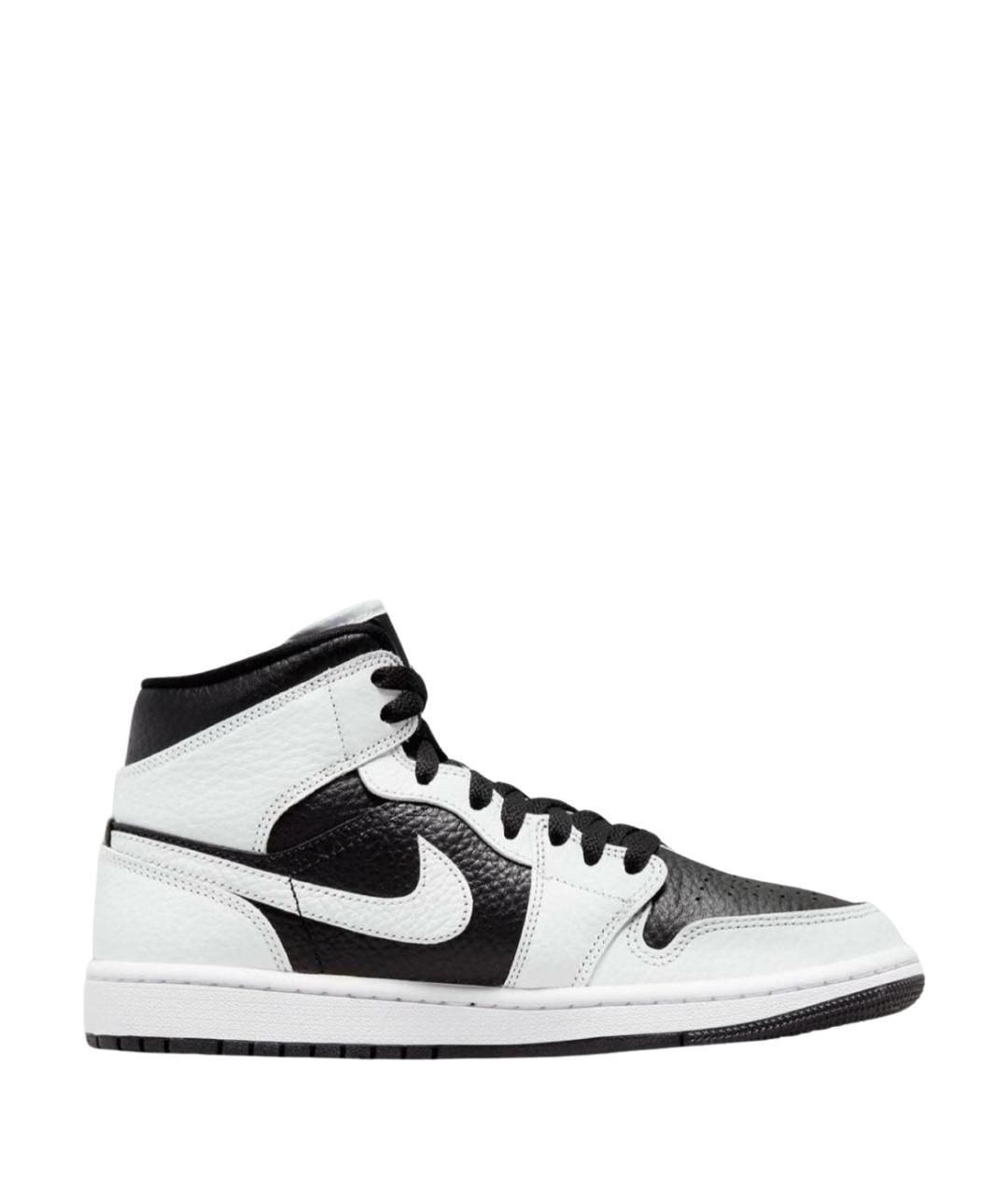 JORDAN Белые кожаные кеды, фото 1