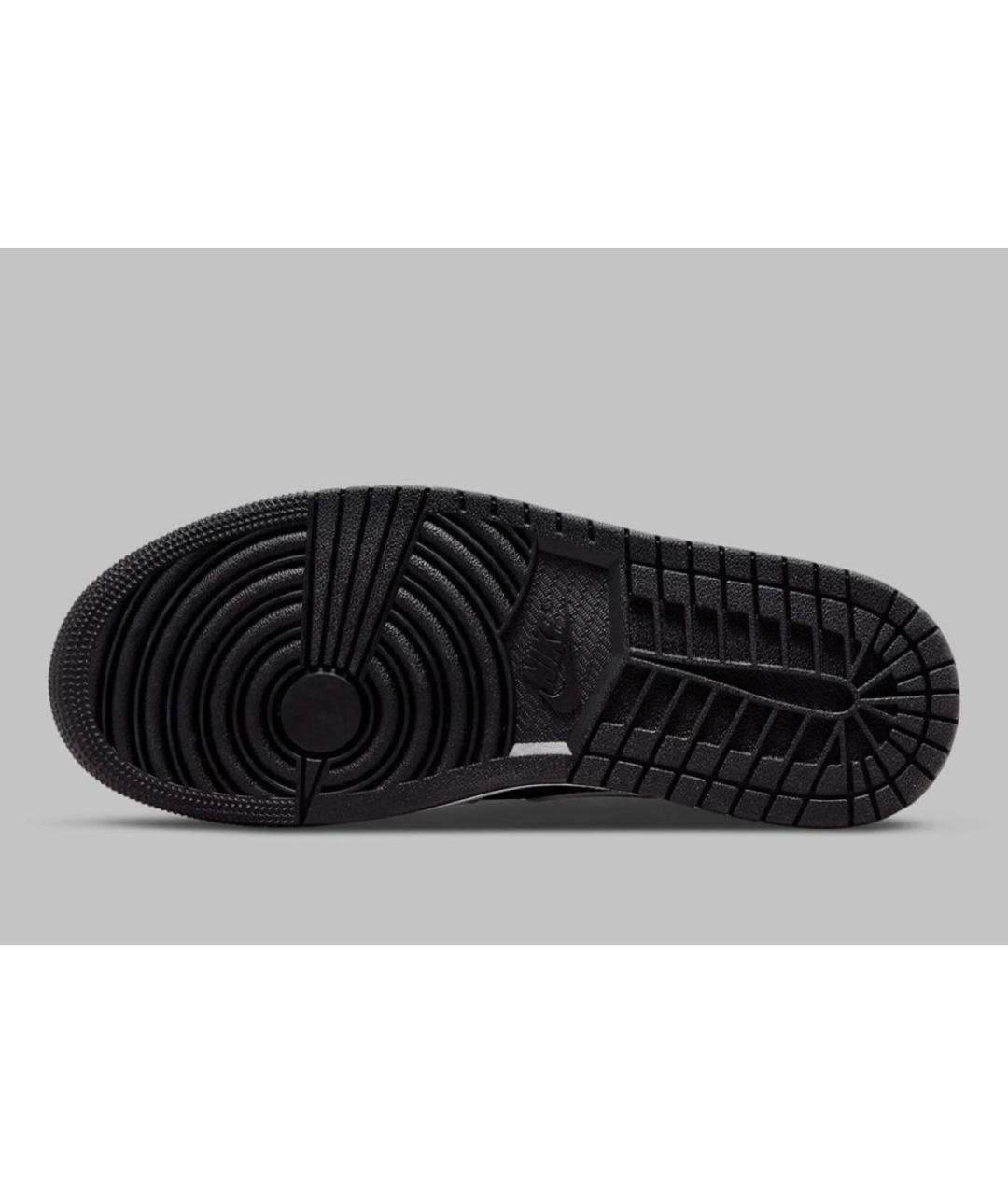 JORDAN Белые кожаные кеды, фото 5