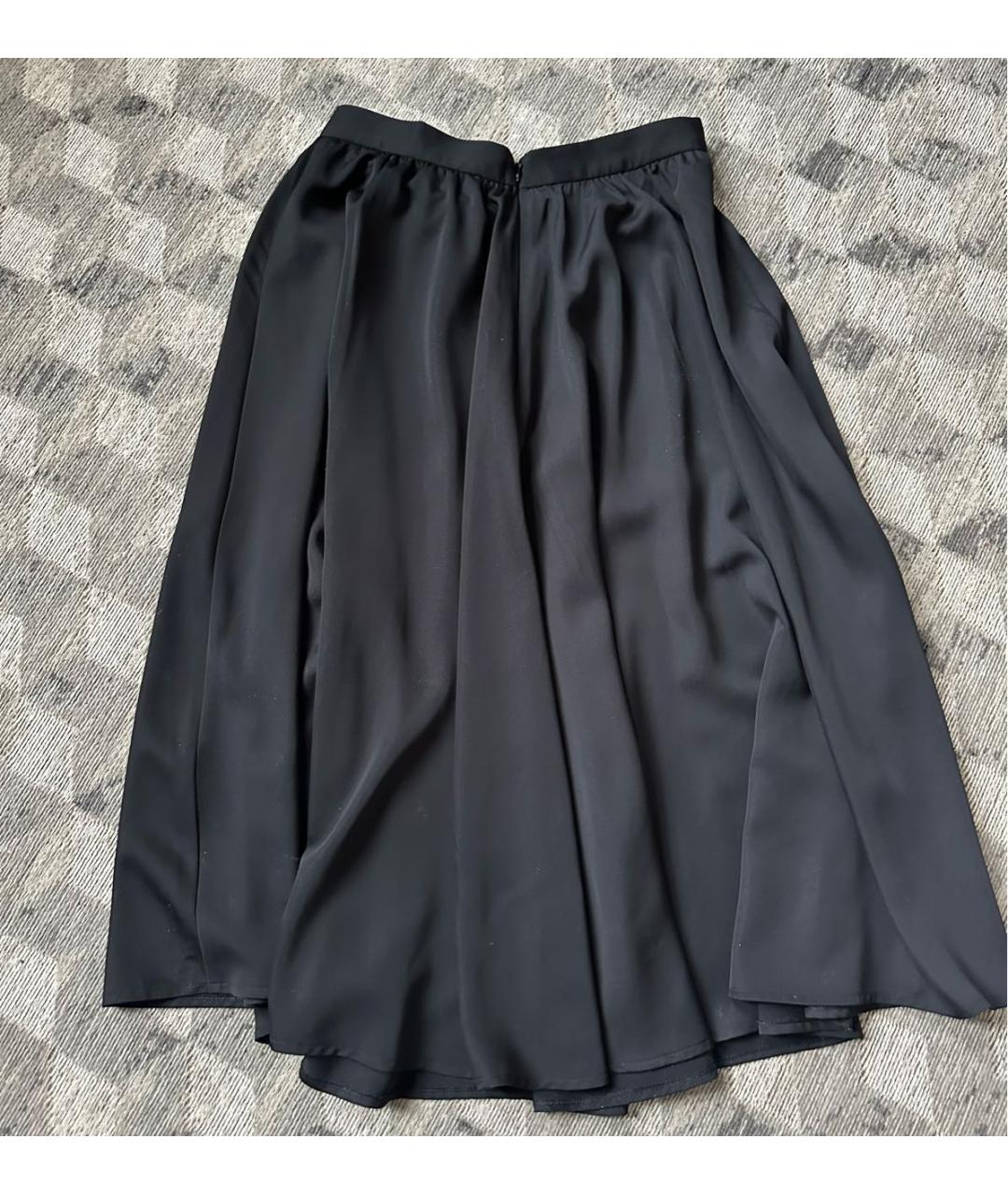 CHRISTIAN DIOR Черная юбка макси, фото 8