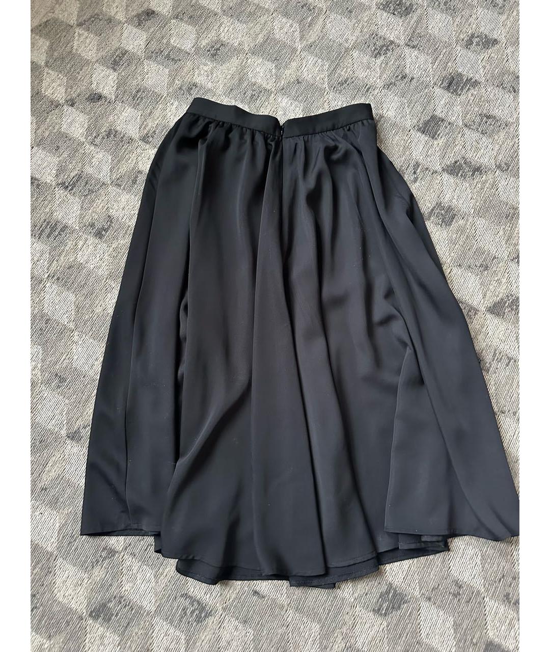 CHRISTIAN DIOR Черная юбка макси, фото 2