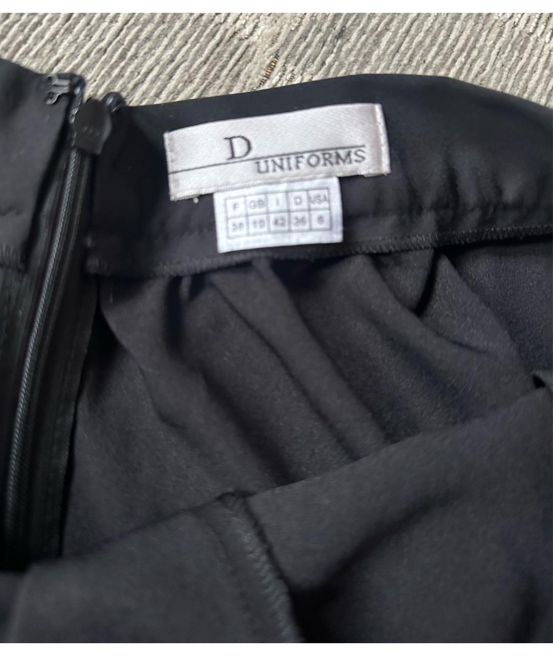 CHRISTIAN DIOR Черная юбка макси, фото 4