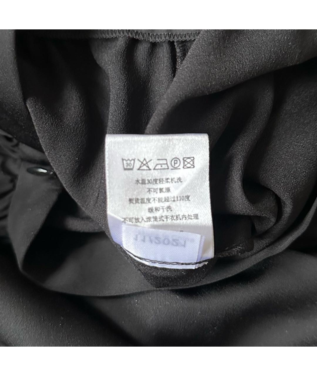 CHRISTIAN DIOR Черная юбка макси, фото 7