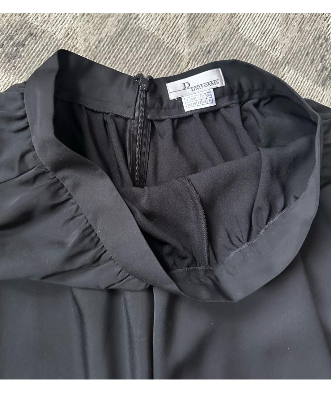 CHRISTIAN DIOR Черная юбка макси, фото 5