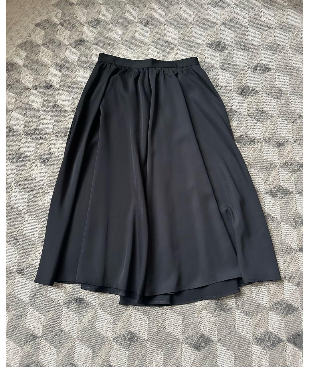 CHRISTIAN DIOR Черная юбка макси, фото 9