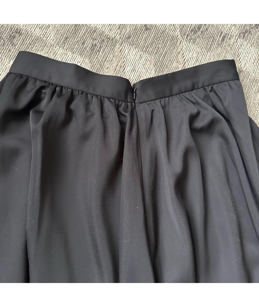 CHRISTIAN DIOR Черная юбка макси, фото 6
