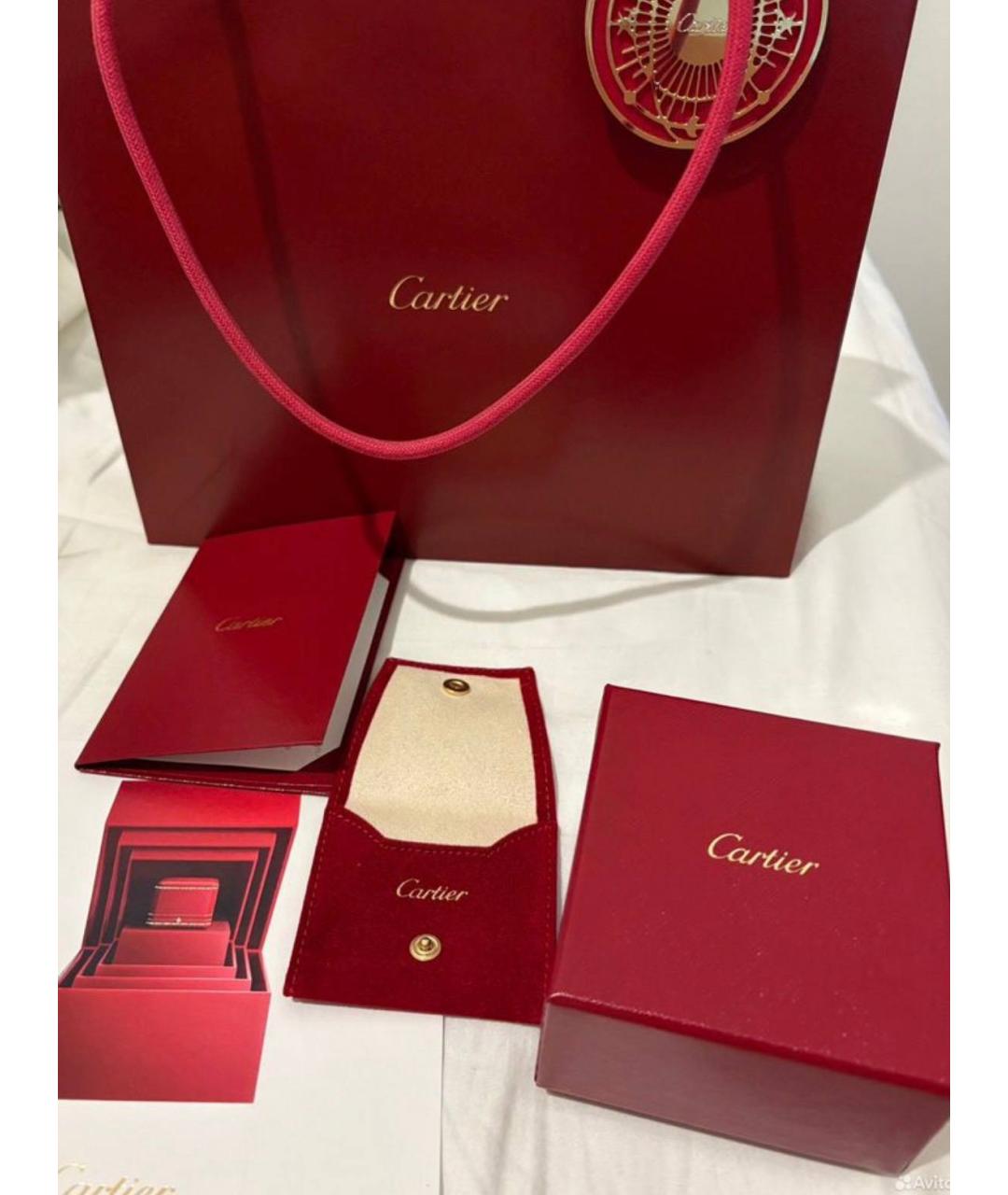 CARTIER Золотое кольцо из желтого золота, фото 3