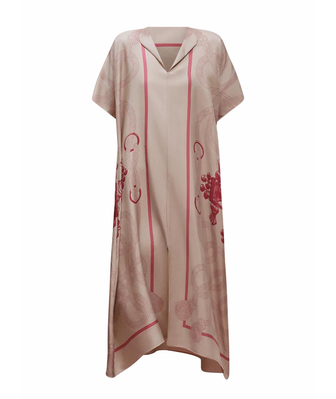 HERMES Шелковое платье, фото 1