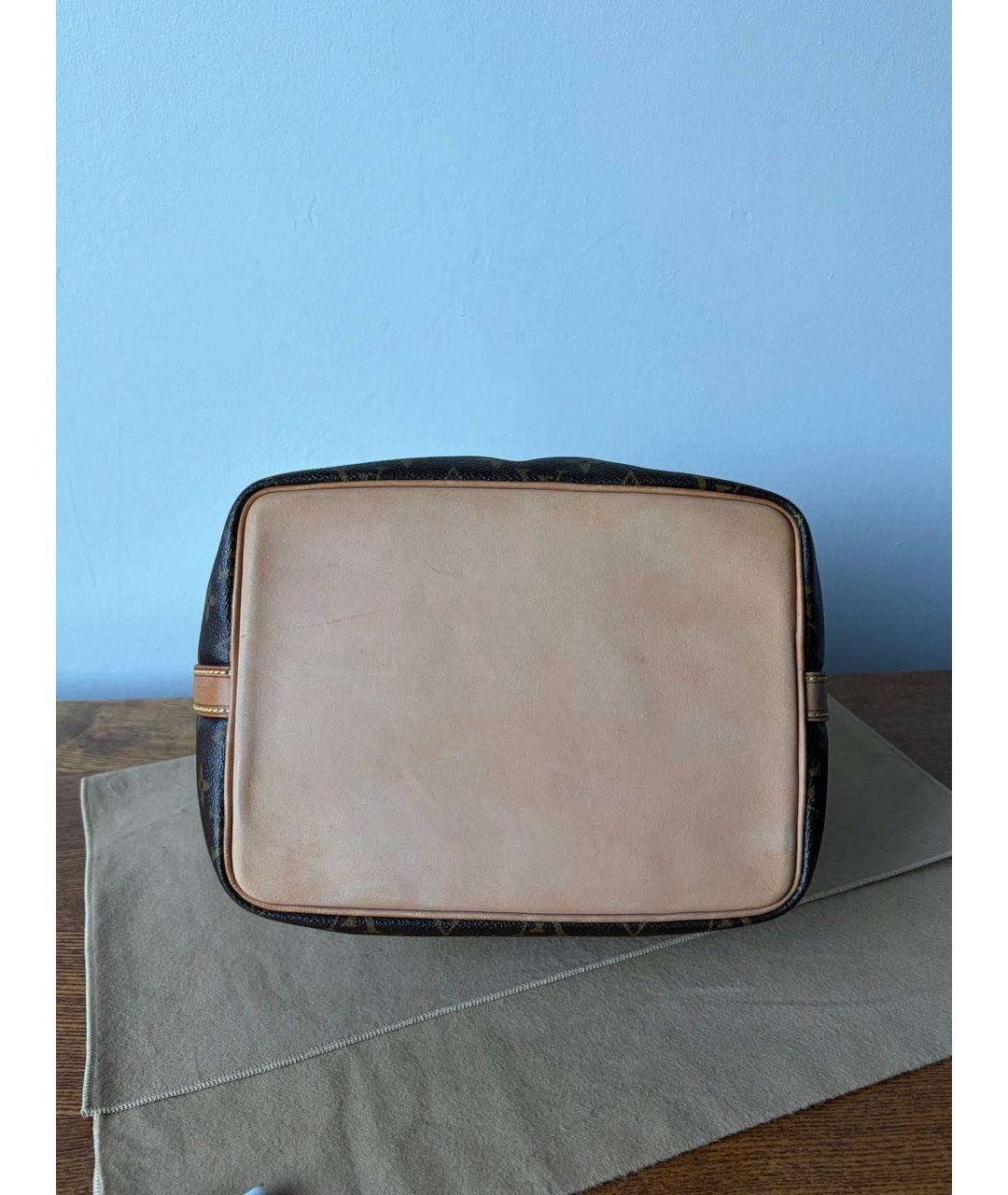 LOUIS VUITTON Коричневая сумка тоут, фото 5