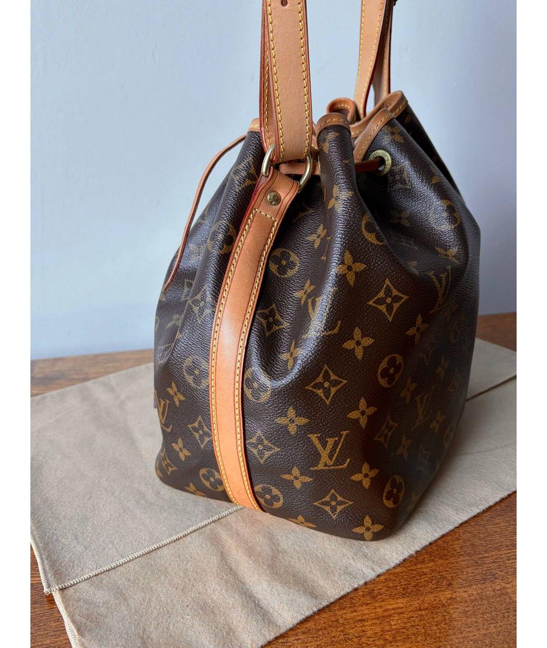 LOUIS VUITTON Коричневая сумка тоут, фото 2