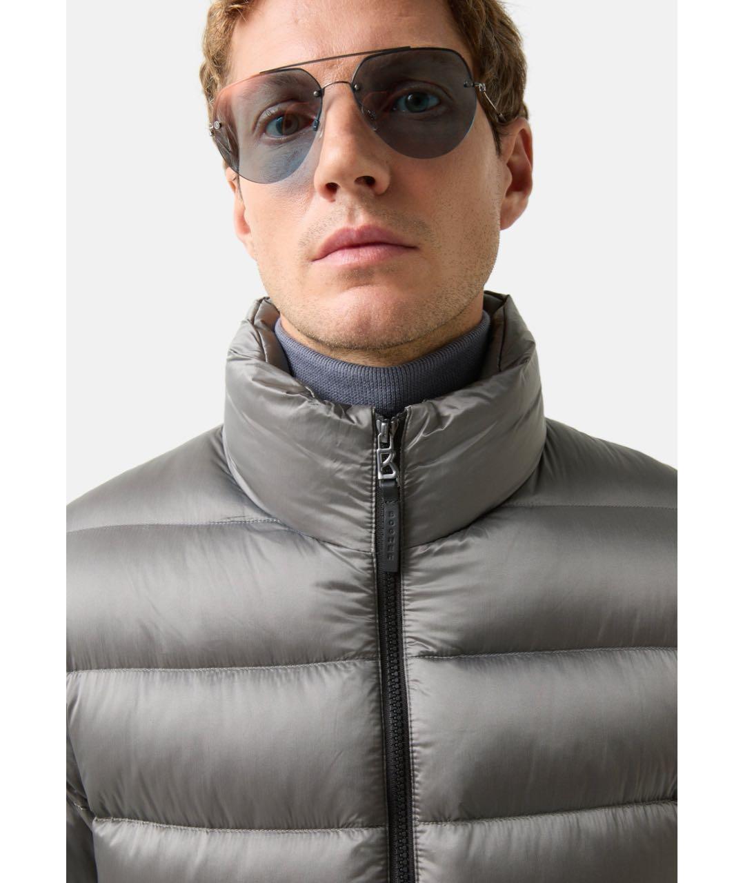 BOGNER Серебрянный пуховик, фото 3