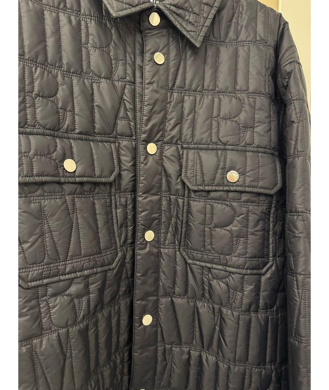 AMIRI Черная куртка, фото 6