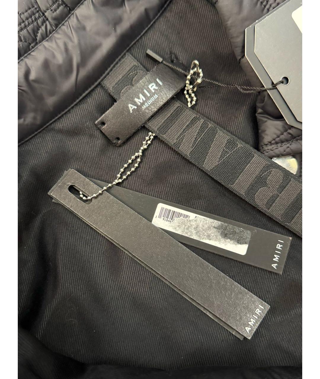 AMIRI Черная куртка, фото 8